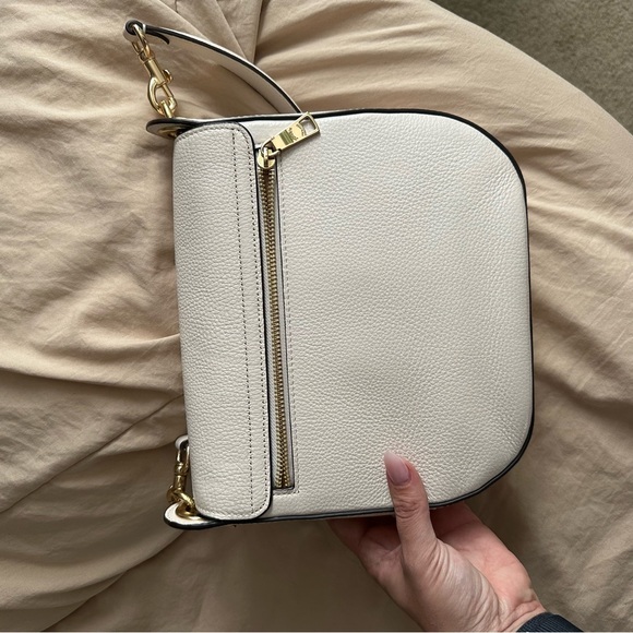 Coach cream shoulder bag - Picture 4 of 11